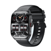 HD Smart Watch with GPS Black