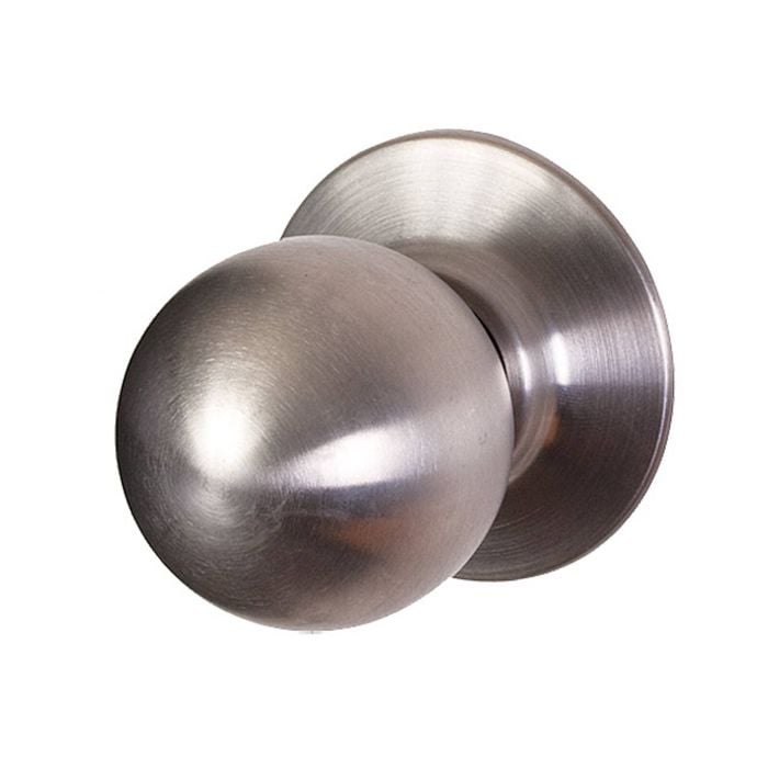 Sylvan Stainless Steel Quest Dummy Knob - Builders Pack