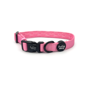Holly & Co Millennial Pink Extra Small Pink Stylish Dog Collar