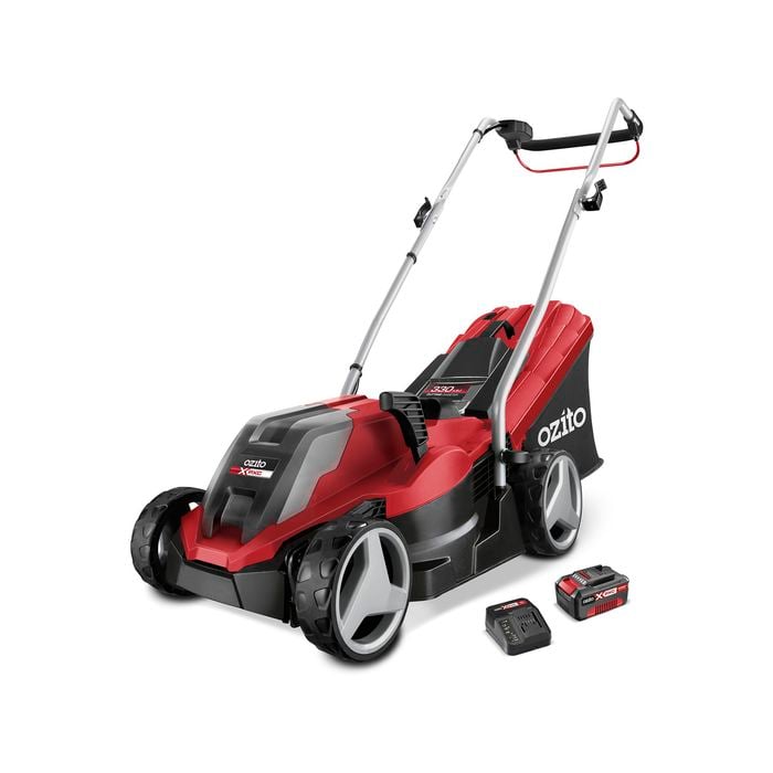 Mower Bunnings Ozito Cordless Cylinder Mower Ozito Bunnings Lawn