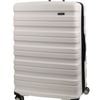 Pierre Cardin 4 Wheel Large Hard-shell Suitcase Travel Luggage 80cm Snow