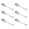 6x Maxwell & Williams Cosmopolitan Espresso Spoon Stainless Steel Silver
