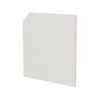 Flexi Storage Clever Cube 330 x 330 x 12mm White Gloss Modra Large Cube Door