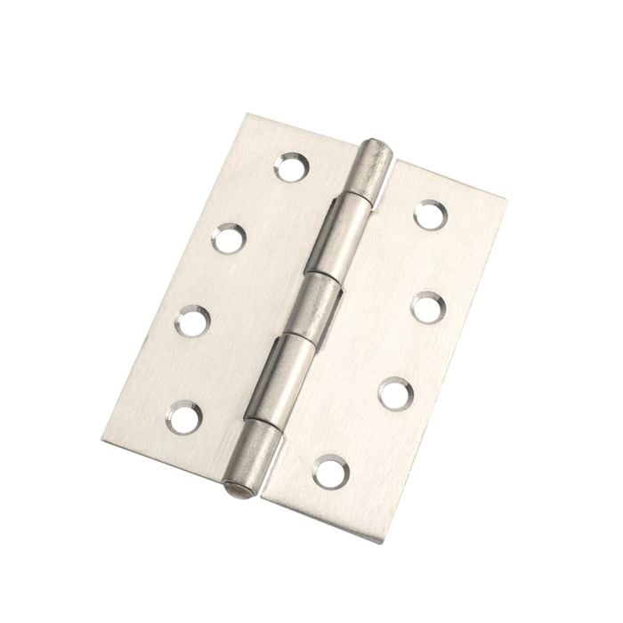 Lane 100mm Satin Stainless Steel Fixed Pin Butt Hinge