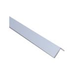RapidMesh 25 x 20 x 1.6mm x 1m White Aluminium Unequal Angle