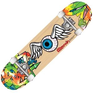 Adrenalin 79cm Halfpipe Eyeball High Speed Stunt Sport Skateboard Adult/teen