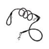 SOGA 220cm Double Ended Pet Leash – Black