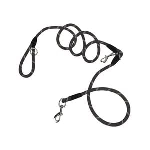 SOGA 220cm Double Ended Pet Leash – Black