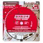 Diablo 305mm 12" 60 Teeth Steel Demon Ferrous Metals Circular Saw Blade