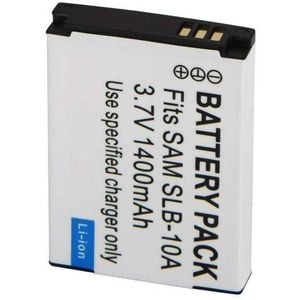 Slb-10a Slb10a Battery For Samsung Camera Wb710 Wb750 Wb800f Wb850 Wb850f Wb855f
