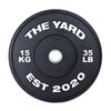 Smai The Yard - Hd Bumper Plates (pair) - 15kg -
