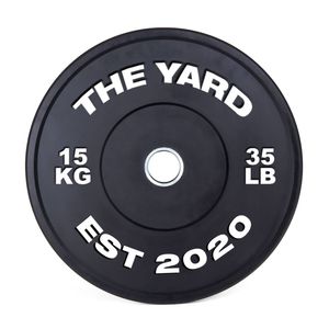 Smai The Yard - Hd Bumper Plates (pair) - 15kg -