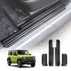 Door Sill Plate Protector Set for Suzuki Jimny XL 5-Door 2023-Onwards Front Rear Entry Car Threshold Scuff Trim Covers Guards