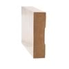 Hume 30 x 12mm 2.7m DAR White MDF Primed