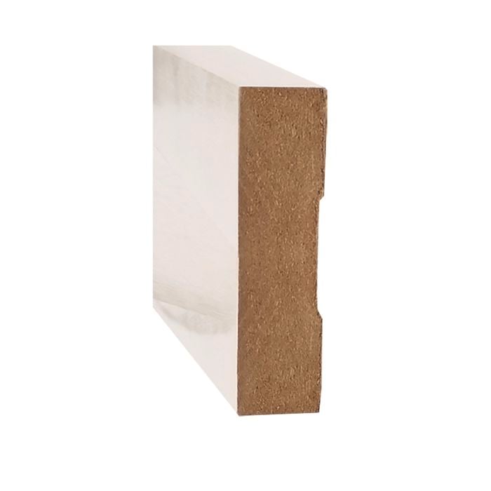 Hume 30 x 12mm 2.7m DAR White MDF Primed