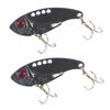 Finesse Metal Blade, Black Chrome, 55mm, 2 Pack