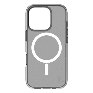 Ugly Rubber Vogue for iPhone 16 - Glitter Black