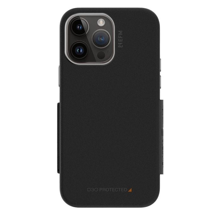 EFM Monaco Case Armour with ELeather and D3O 5G Signal Plus TechnologyFor iPhone 13 Pro (6.1")/iPhone 14 Pro (6.1")