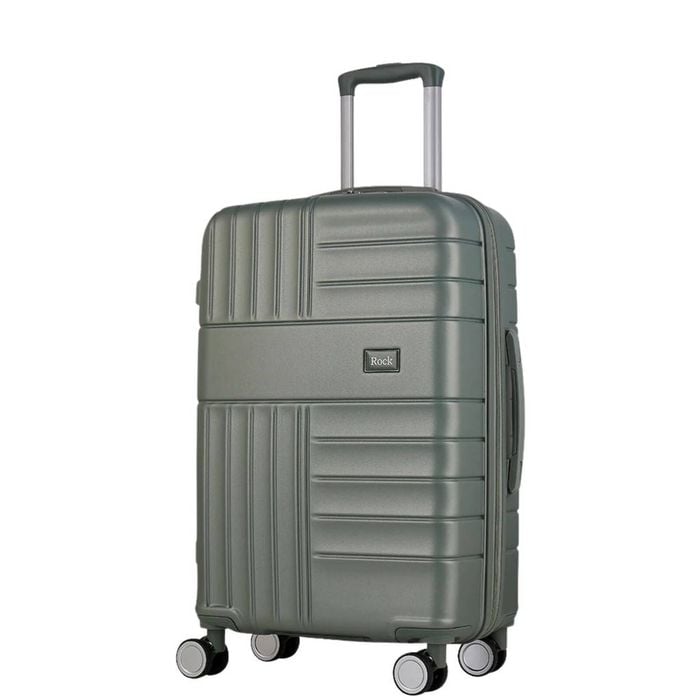Rock Aspen Medium Hardsided Suitcase - Sage Green