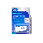 Zenith 50mm Zinc Plated Light Safety Pattern Hasp And Staple