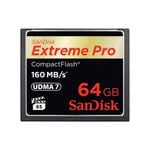 SanDisk EXtremePro 64GB Compact Flash [SDCFXPS-064G-X46]