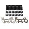Permaseal Exhaust Manifold Installation Stud & Gasket Kit For Toyota Chaser JZX100 1JZ-GTE 2.5L Twin Turbo 1996/09-2000