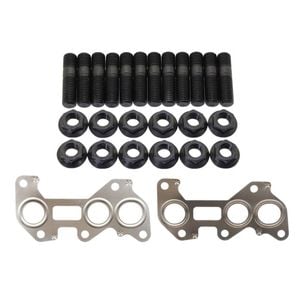 Permaseal Exhaust Manifold Installation Stud & Gasket Kit For Toyota Chaser JZX100 1JZ-GTE 2.5L Twin Turbo 1996/09-2000