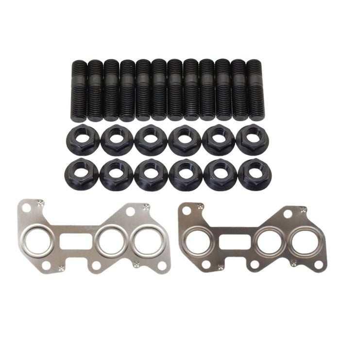 Permaseal Exhaust Manifold Installation Stud & Gasket Kit For Toyota Chaser JZX100 1JZ-GTE 2.5L Twin Turbo 1996/09-2000