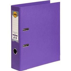 Marbig Lever Arch File 75mm (A4) (Purple)