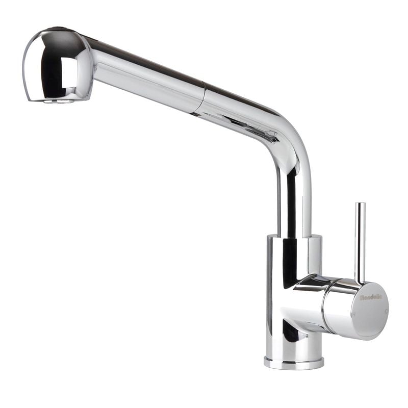 Mondella Cadenza Angled Vege Spray Sink Mixer - Suits Main Pressure Only