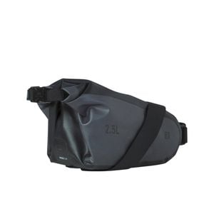 Decathlon - 2.5 Cycling Watertight Saddle Bag - Black - One Size