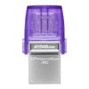 Kingston 256GB DT MicroDuo 3C USB 3.2 Flash Drive [DTDUO3CG3/256GB]
