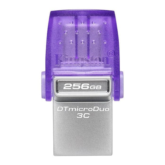 Kingston 256GB DT MicroDuo 3C USB 3.2 Flash Drive [DTDUO3CG3/256GB]