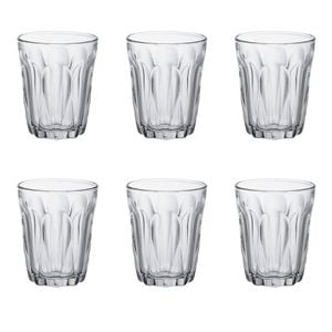 Provence Set Of 6 Tumbler Glasses 250ml 8x8x10cm Duralex