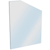 ProtectorAl 1200 x 1600 - 1200 x 12mm Glass Pool Slope Panel