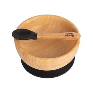 Tiny Dining Children's Bamboo Bowl & Soft Tip Spoon