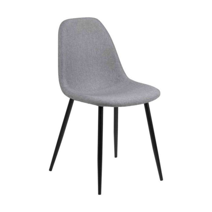 Modern Furniture MAKI Dining Chair 44.5x56cm - Light Grey