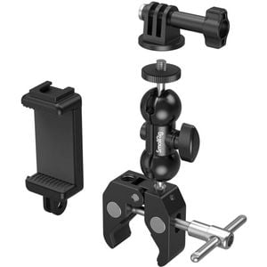 Smallrig Crab-shaped Super Clamp Kit (with Ballhead Magic Arm) 4373
