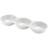 Ladelle Alto Serve & Share 3 Pod Porcelain Serving Bowl Dinnerware/Kitchenware