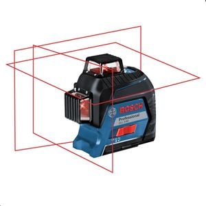 Bosch Blue 3 x 360º Extra Bright Plane Line Laser