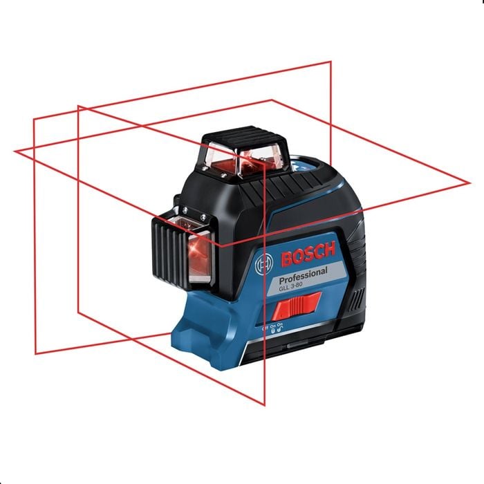 Bosch Blue 3 x 360º Extra Bright Plane Line Laser