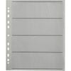 Paterson Spare Pages For 120/220 Negative Filing System - 25 Sheets