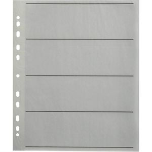 Paterson Spare Pages For 120/220 Negative Filing System - 25 Sheets