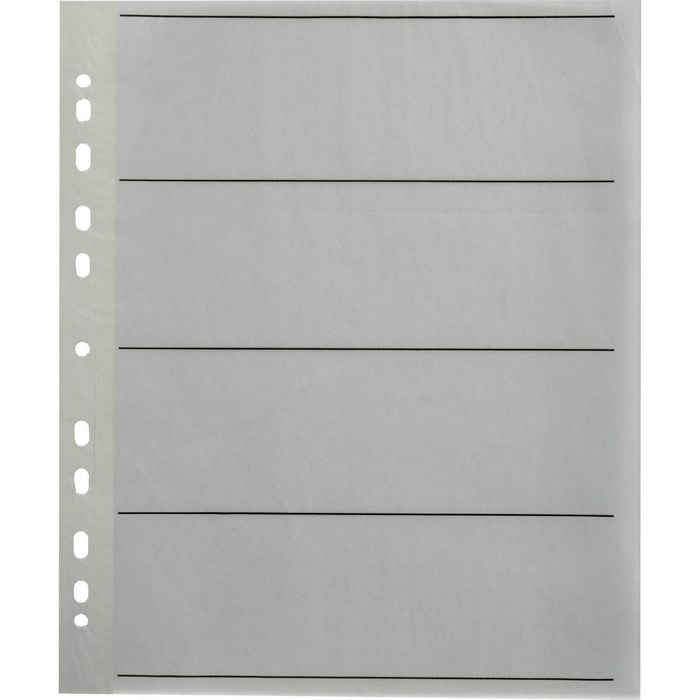 Paterson Spare Pages For 120/220 Negative Filing System - 25 Sheets