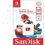 SanDisk 128GB Class 3 Nintendo Switch gaming console Micro SD Card