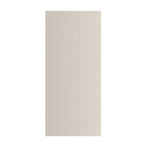 Easycraft 16mm 2700 x 1200mm White MR MDF E0 Primed Silhouette Channel 25 General Purpose Board