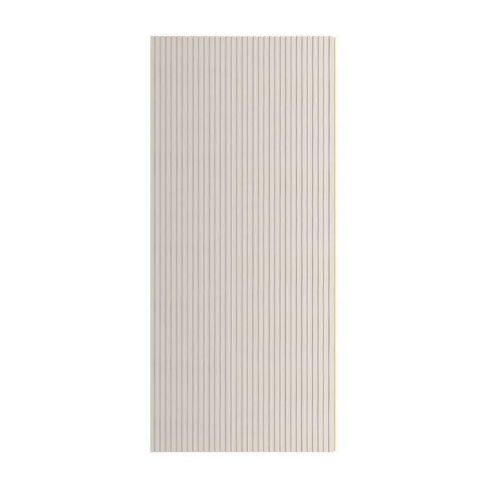 Easycraft 16mm 2700 x 1200mm White MR MDF E0 Primed Silhouette Channel 25 General Purpose Board
