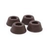 Surface Gard 22mm Brown Round Screw-In - 4 Pack