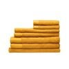 Sheraton Luxury Maison – 7 Piece Mustard Towel Pack