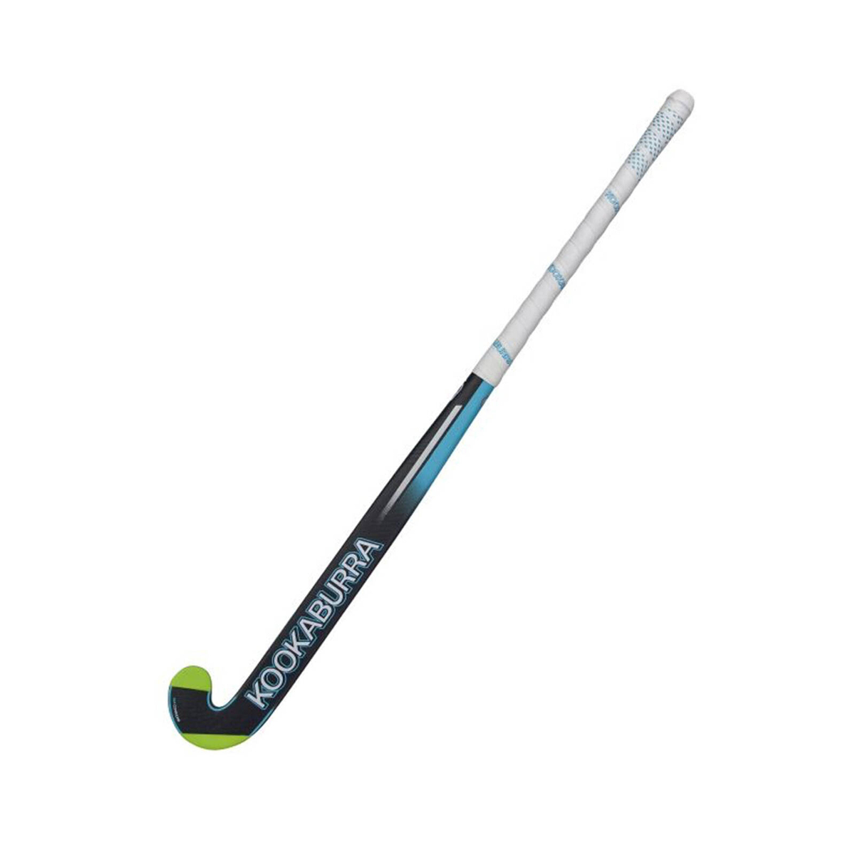 Crosse De Hockey Kookaburra Heat-37.5M – Mixte Rouge/vert, 35% Carbone, 65% Fibre De Verre